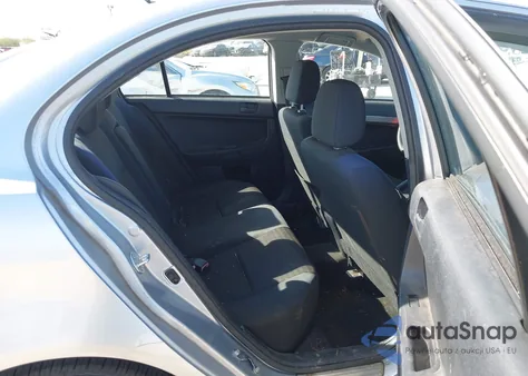 2012 Mitsubishi Lancer Es из США, поврежденный, VIN JA32U2FU1CU016335